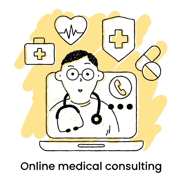 Consulta médica en línea Médico móvil T