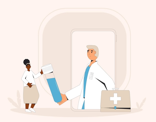 Consulta médica en línea Telemedicina Médico asesoramiento a distancia Atención médica por Internet