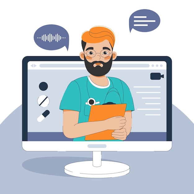 consulta medica online, medico online, consulta medica a distancia, cursos medico online
