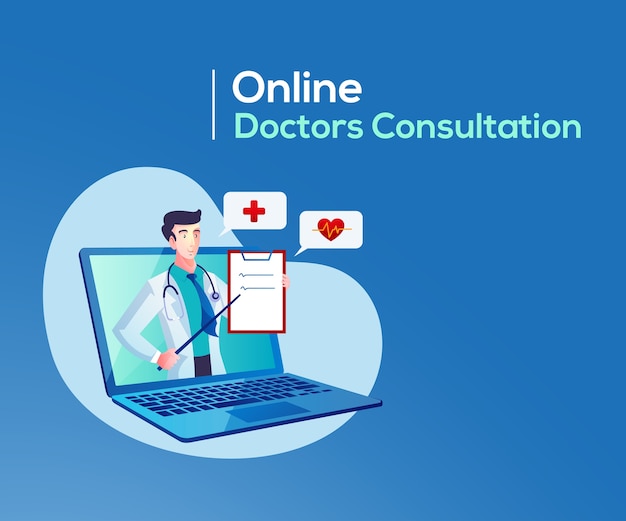 Consulta médica y servicios médicos en línea