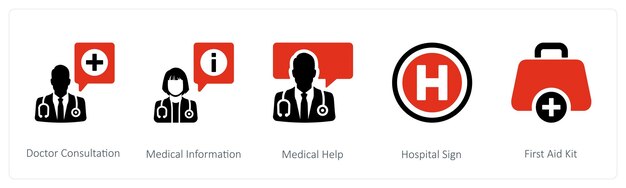 Consulta con el médico Información médica