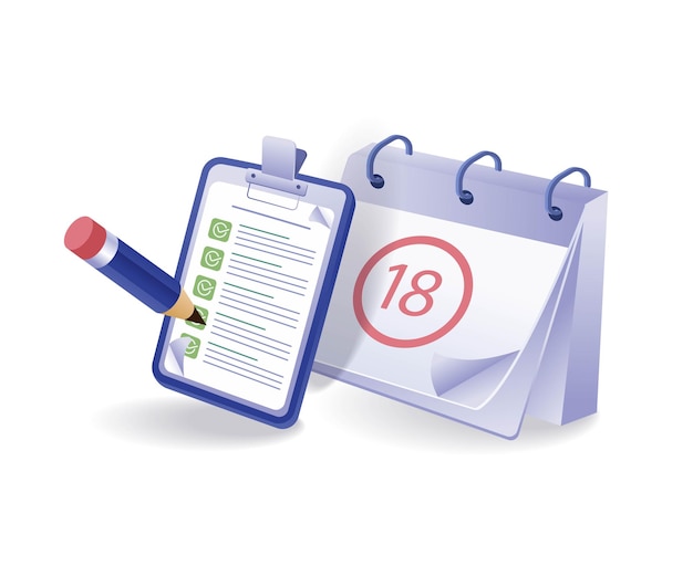Consulta el plan según el calendario