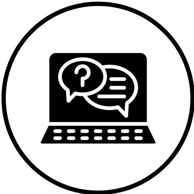 Las consultas de diseño vectorial admiten el estilo de icono