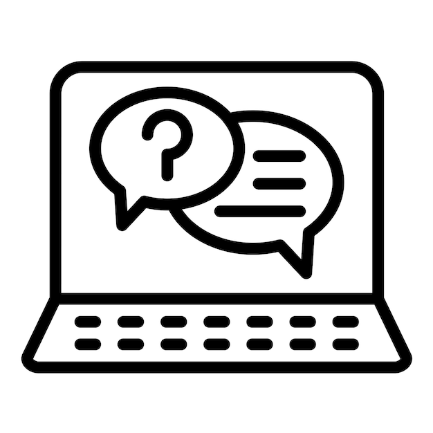 Las consultas de diseño vectorial admiten el estilo de icono
