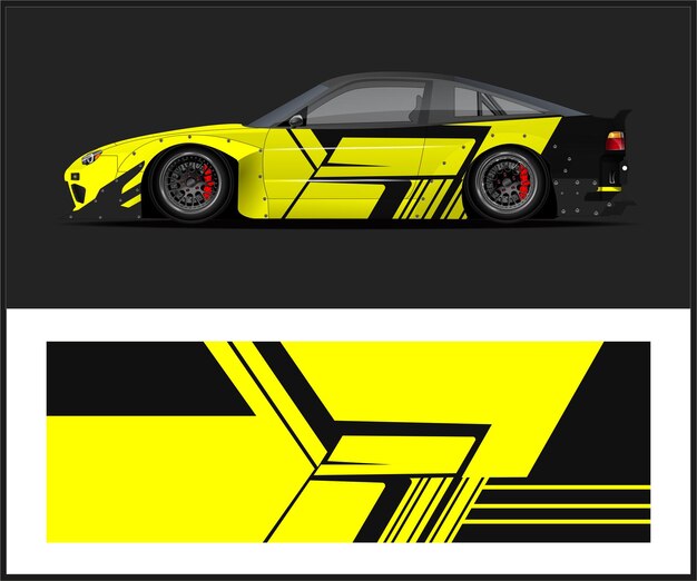 Consultor de diseño de rotulación de automóviles Gráficos con diseño de rotulación de automóviles