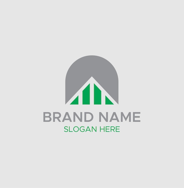 Consultoría de logotipo con diseño de plantilla vectorial