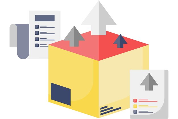 Vector contabilidad