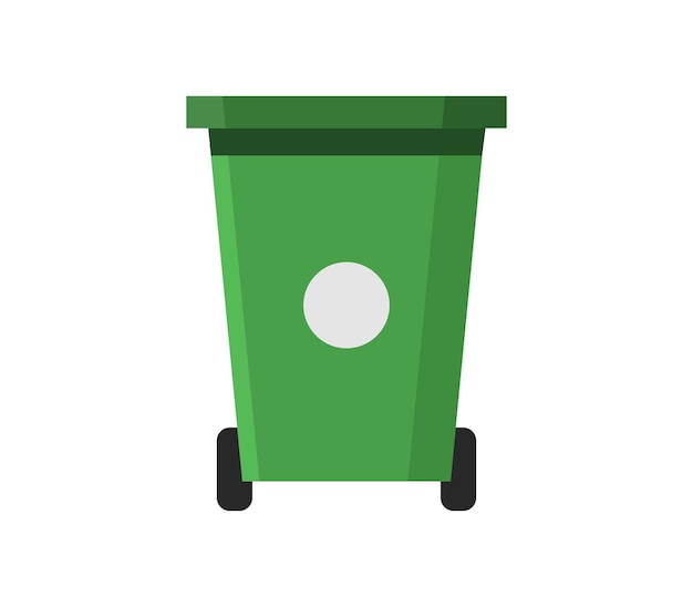 Contenedor de basura