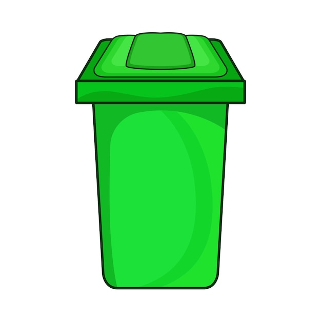 el contenedor de basura