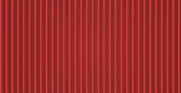 Contenedor de carga de fondo panorámico negro color rojo - ilustración vectorial