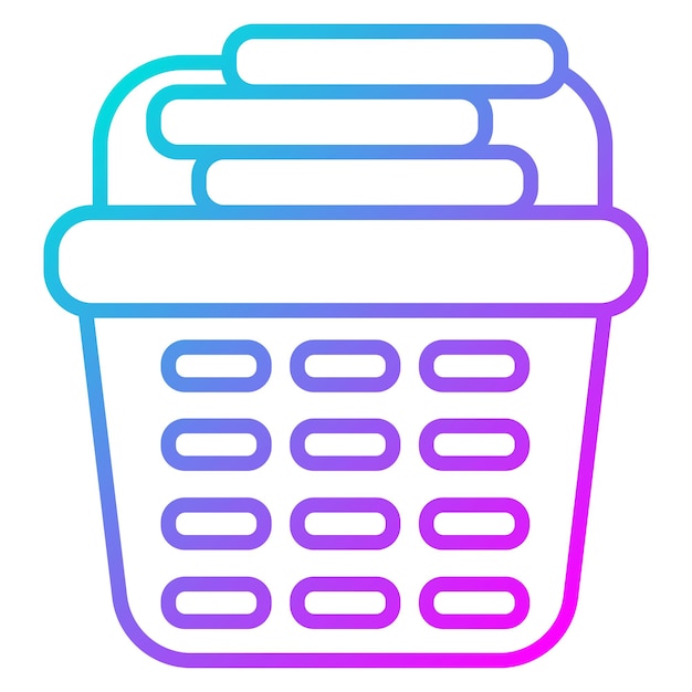 un contenedor de plástico con un diseño de color azul y rosa que dice una calculadora
