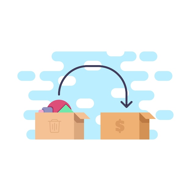 Contenido no utilizado convertido a ingresos