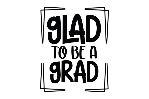 contento de ser un graduado svg