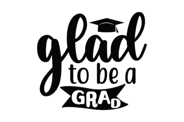 Contento de ser un graduado svg