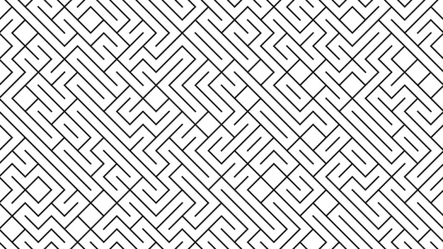 Contexto de diseño de líneas de forma geométrica sin costuras abstractas