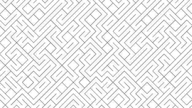 Contexto de diseño de líneas de forma geométrica sin costuras abstractas