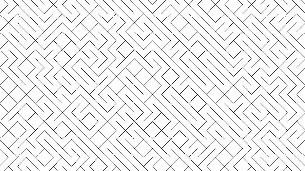 Contexto de diseño de líneas de forma geométrica sin costuras abstractas
