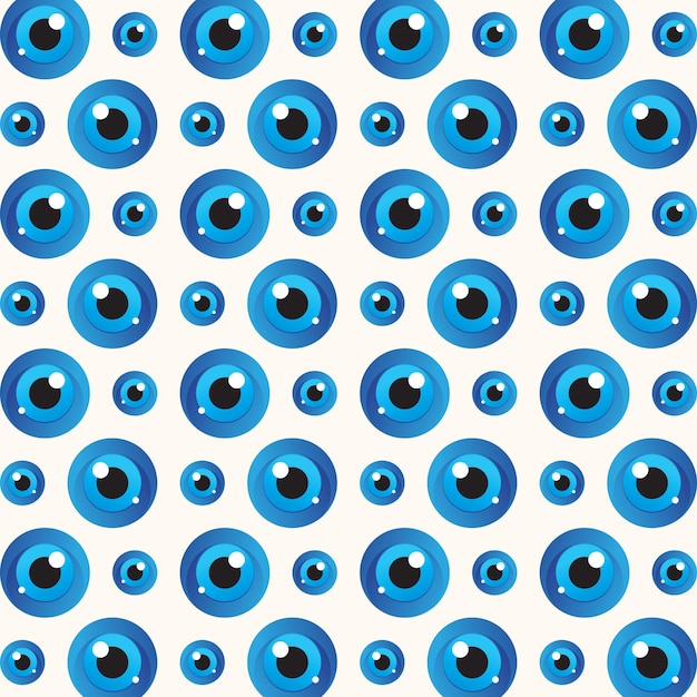 Contexto de ilustración vectorial de patrón sin costuras creativo y de moda