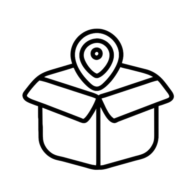 Contorno del cuadro de iconos