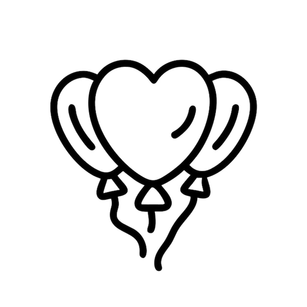 Contorno del icono de la celebración