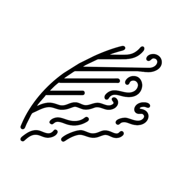 contorno del icono de fondo con gradiente granulado