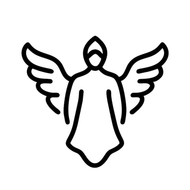 Contorno del icono de los serafines