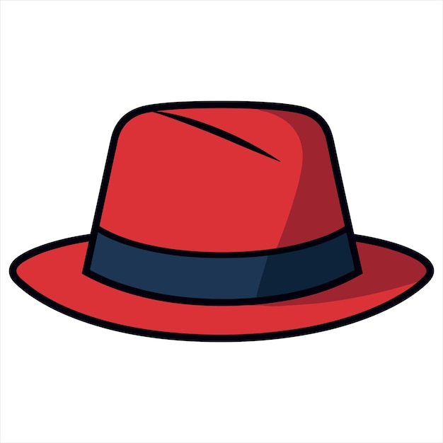 contorno de icono de tapa plana en el estilo de vector simple