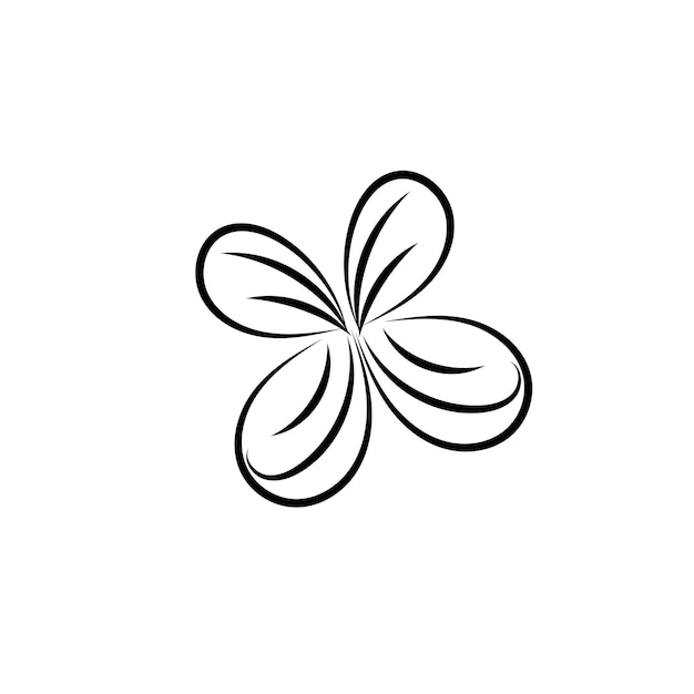 Contorno de mariposa con colección de detalles dibujados