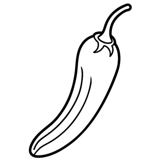 El contorno de la pimienta