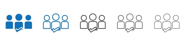 Contratación de colecciones de conjuntos vectoriales de iconos para la web
