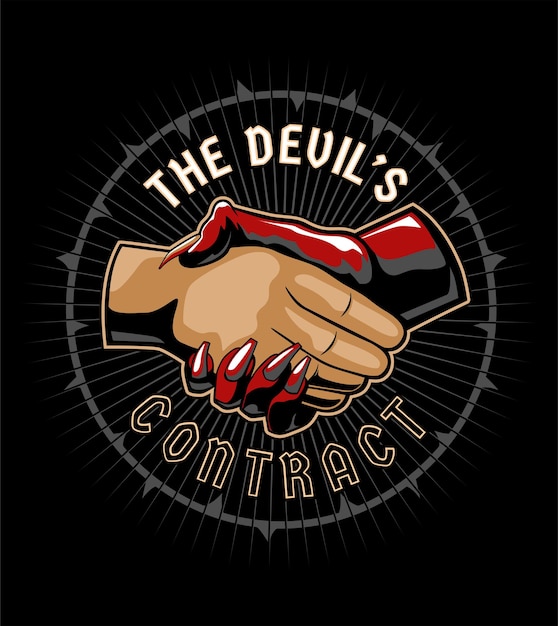 Vector el contrato del diablo