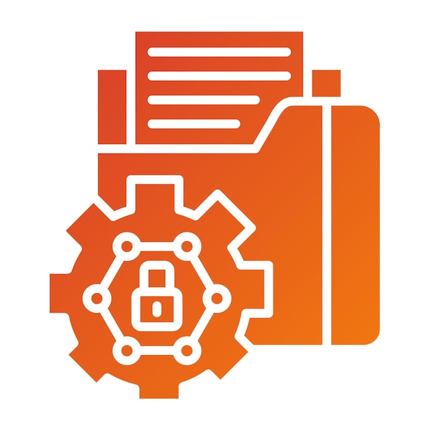 Control de diseño vectorial sobre el estilo del icono de la información