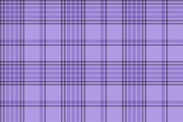 Control de fondo a cuadros patrón sin costuras en azul textura de tela vectorial para impresión textil papel de embalaje tarjeta de regalo papel pintado plano