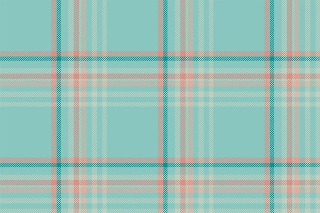 Control de fondo a cuadros patrón sin costuras textura de tela vectorial para impresión textil papel de envoltura tarjeta de regalo papel tapiz de diseño plano