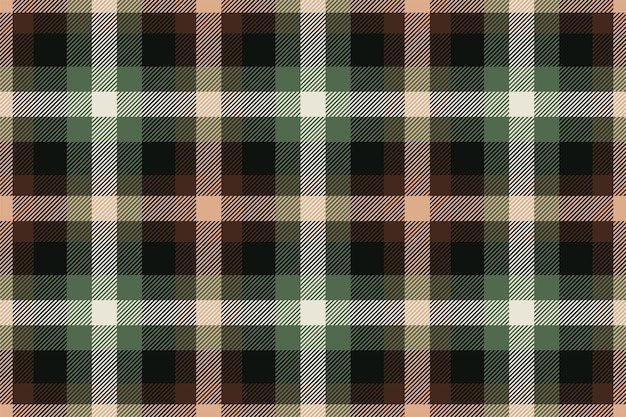 Control de fondo a cuadros patrón sin costuras textura de tela vectorial para impresión textil papel de envoltura tarjeta de regalo papel tapiz de diseño plano