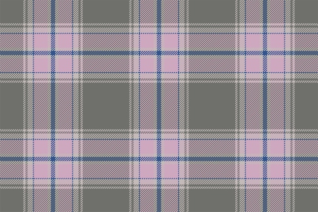 Control de fondo a cuadros patrón sin costuras textura de tela vectorial para papel de embalaje de impresión textil tarjeta de regalo o papel tapiz