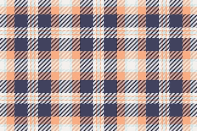 Control de fondo a cuadros patrón sin costuras textura de tela vectorial para papel de embalaje de impresión textil tarjeta de regalo o papel tapiz