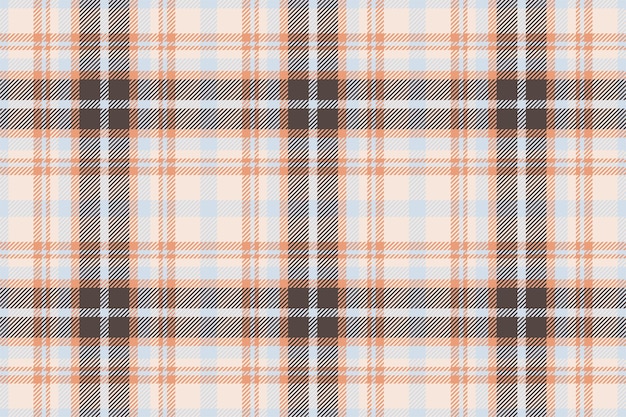 Control de fondo a cuadros patrón sin costuras textura de tela vectorial para papel de embalaje de impresión textil tarjeta de regalo o papel tapiz