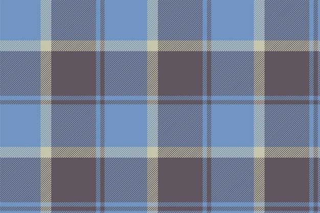 Control de fondo a cuadros patrón sin costuras textura de tela vectorial para papel de embalaje de impresión textil tarjeta de regalo o papel tapiz