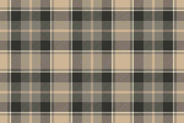 Control de fondo a cuadros patrón sin costuras textura de tela vectorial para papel de embalaje de impresión textil tarjeta de regalo o papel tapiz