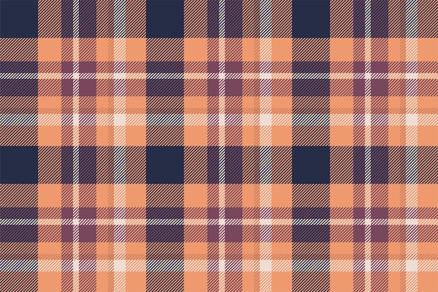 Control de fondo a cuadros patrón sin costuras textura de tela vectorial para papel de embalaje de impresión textil tarjeta de regalo o papel tapiz