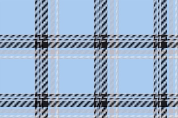 Control de fondo a cuadros patrón sin costuras textura de tela vectorial para papel de embalaje de impresión textil tarjeta de regalo o papel tapiz