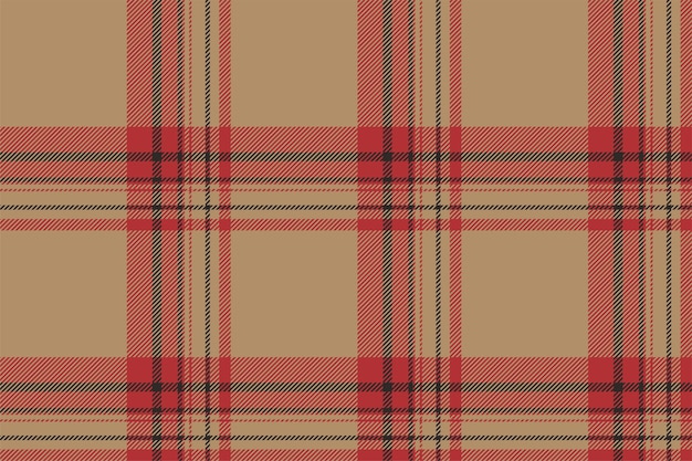 Control de fondo a cuadros patrón sin costuras textura de tela vectorial para papel de embalaje de impresión textil tarjeta de regalo o papel tapiz