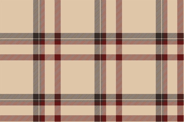 Control de fondo a cuadros patrón sin costuras textura de tela vectorial para papel de embalaje de impresión textil tarjeta de regalo o papel tapiz