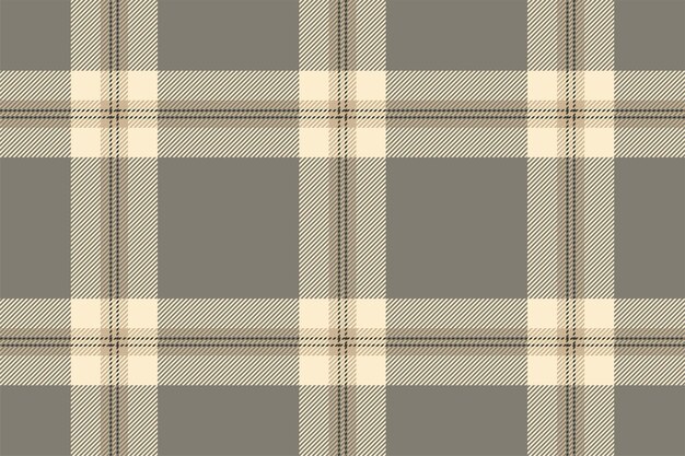 Control de fondo a cuadros patrón sin costuras textura de tela vectorial para papel de embalaje de impresión textil tarjeta de regalo o papel tapiz