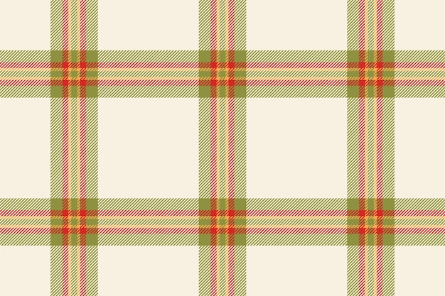 Control de fondo a cuadros patrón sin costuras textura de tela vectorial para papel de embalaje de impresión textil tarjeta de regalo o papel tapiz