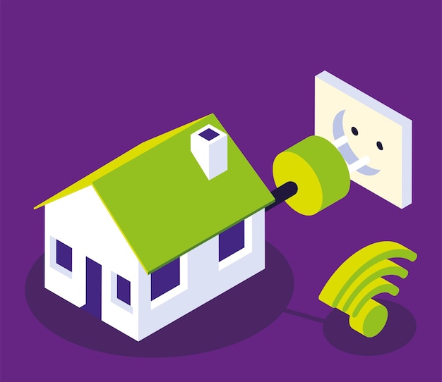 Control de Internet de energía inteligente para el hogar