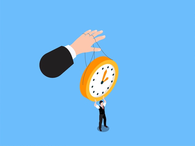 Control de la libertad de tiempo o gestión eficiente del tiempo
