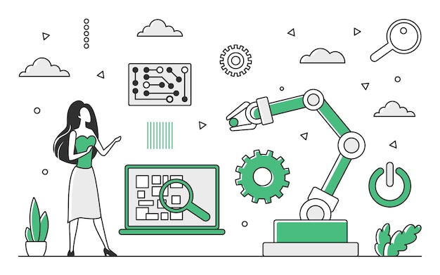 Control por programación del robot