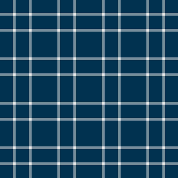 Control de sombrero sin costuras contenido de tartán fondo textil a cuadros Vector de tela de textura de patrón cotidiano en colores cian y gris pizarra clara